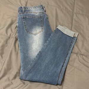 Classic Blue Denim Jeans